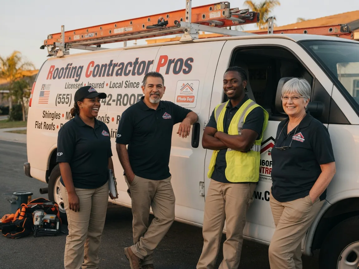 Local Roofing Contractors company in Adelanto, CA